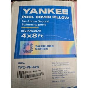 Yankee Pool Pillow (for winter use under pool cover) 4x8ft